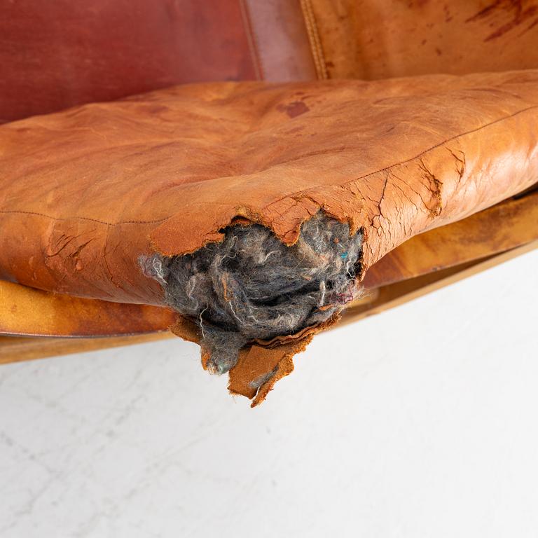 Kaare Klint, karmstolar, "Safari", ett par, Rud. Rasmussens Snedkerier, Danmark, 1900-talets andra hälft.