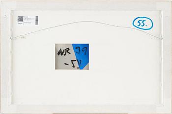 HARRY BOOSTRÖM, gouache on paper, signed and dated -54/55.