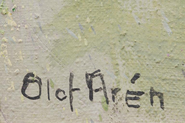 Olof Arén, "Blomsteräng".