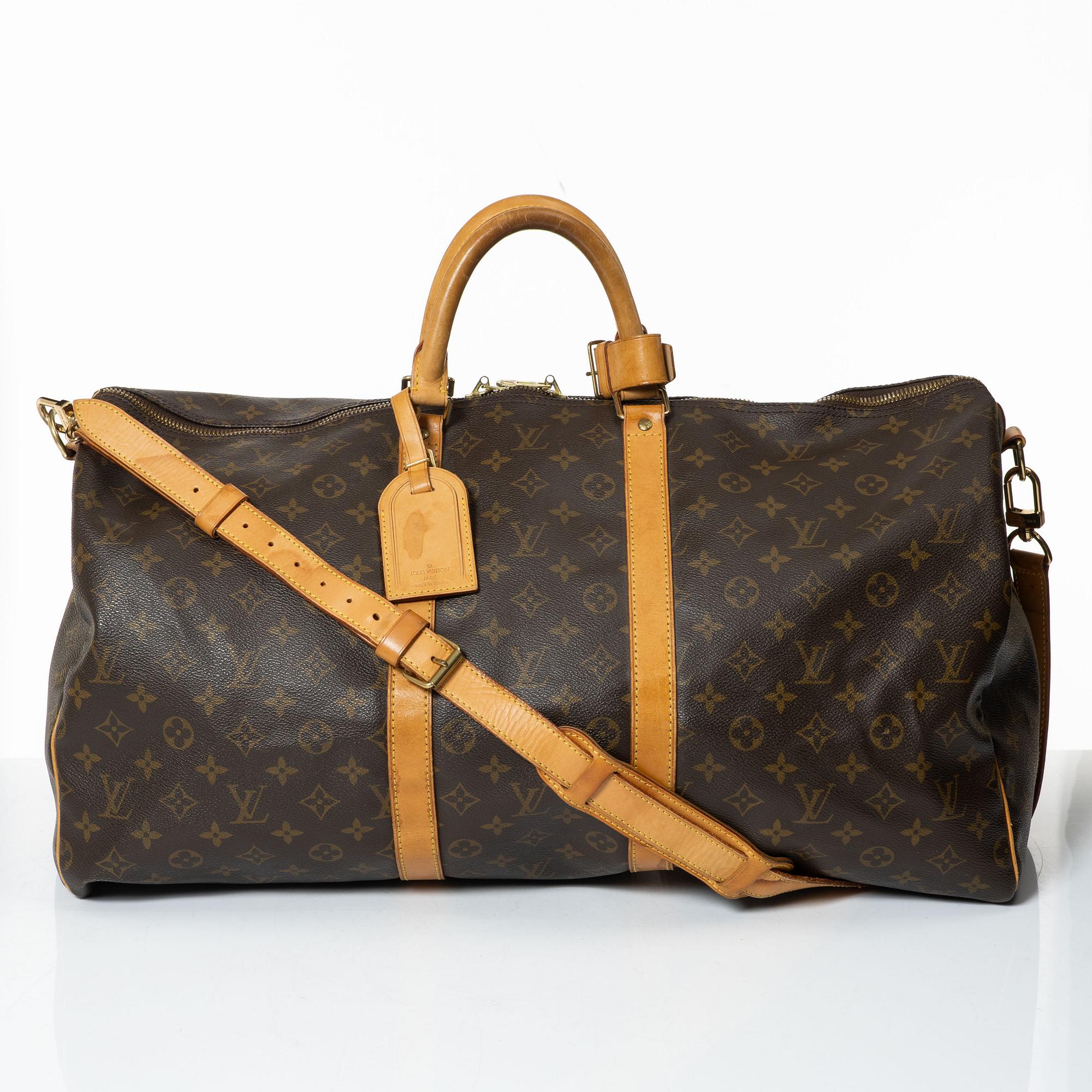Louis Vuitton, weekend bag, "Keepall 55 Bandoulière", 1999.