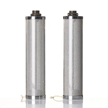 Table lamps, a pair, Bergboms.