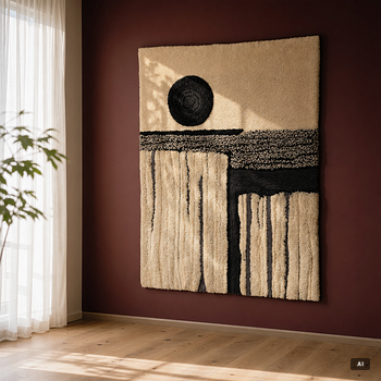 Gilbert Marklund, 'Sol på vittrad mur', Kasthall Ateljé, c. 160 x 120 cm.