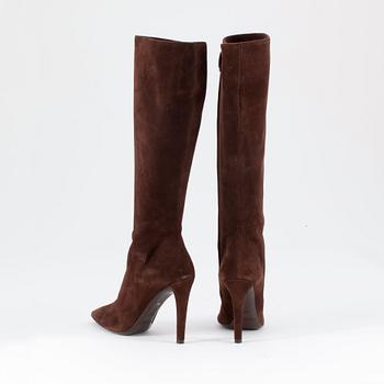 RALPH LAUREN, ett par stövlar. Storlek 39.