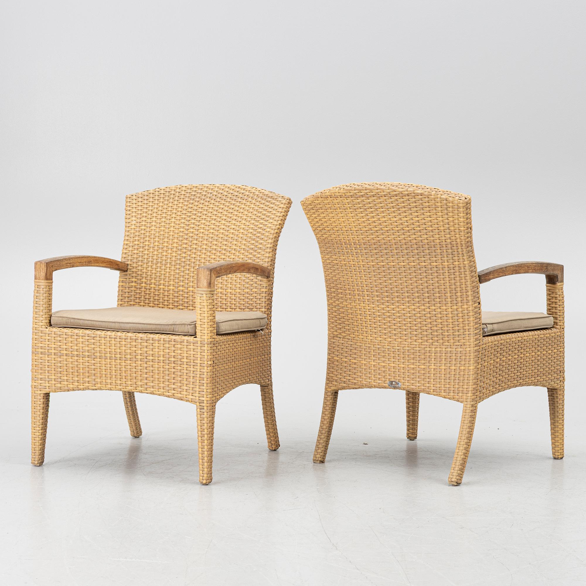 Trädgårdsmöbel, 7 delar, Gloster.