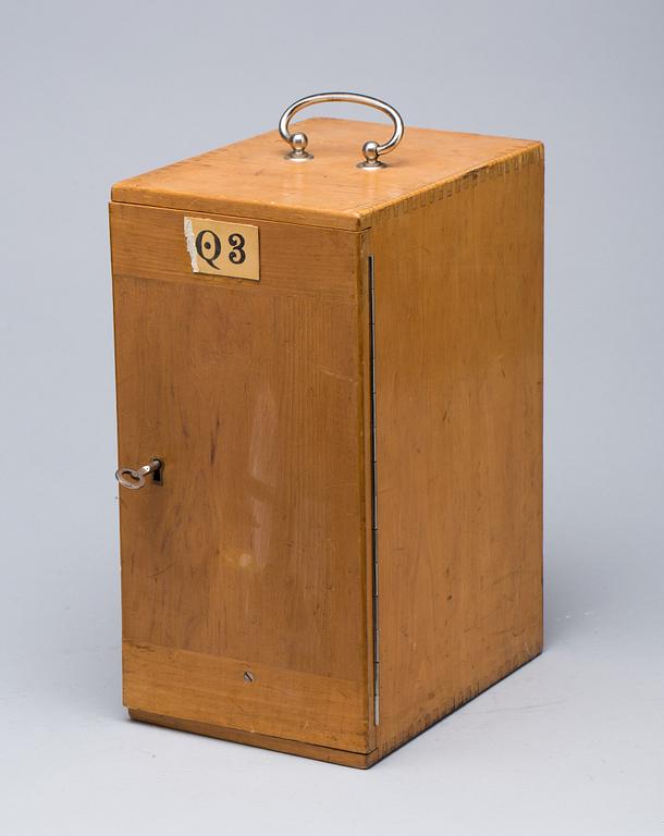 MIKROSKÅP, Reichert, 1900-tal.