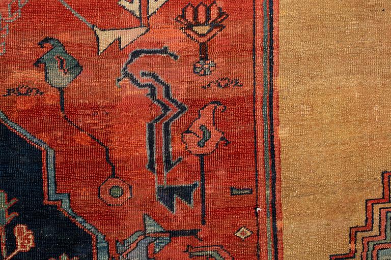 Matta, antik Heris/Bakshaish, ca 633-645 x 321-328,5 cm.