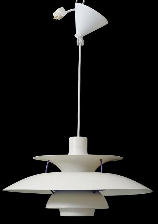 TAKLAMPA, "PH 5", Poul Henningsen. Diam 50.