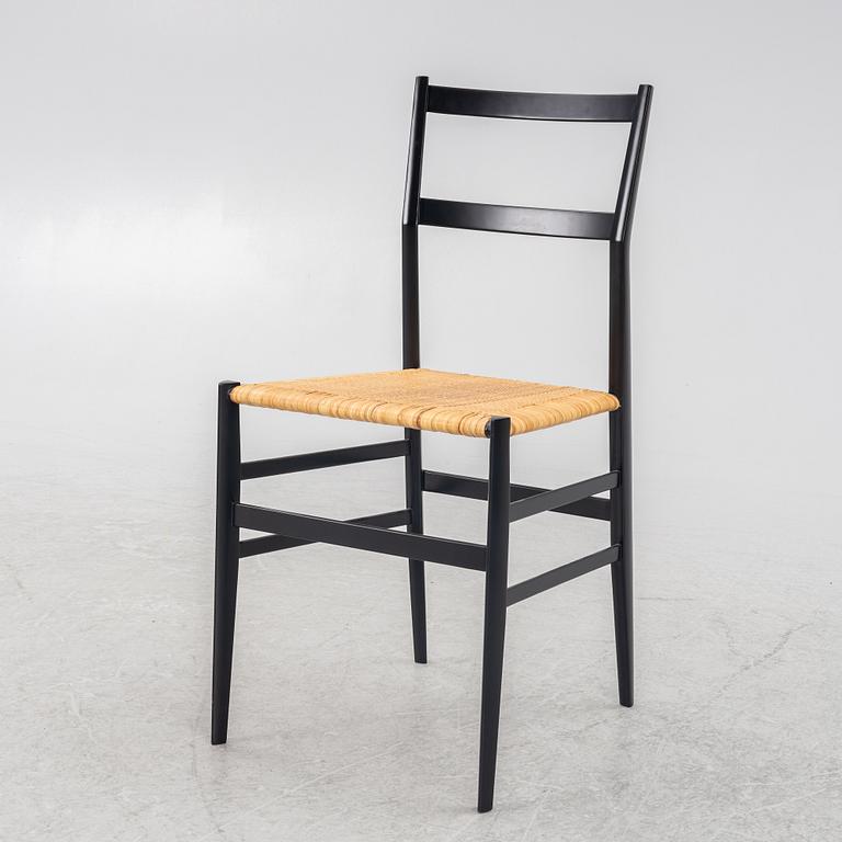 Gio Ponti, Chair, model 699 'Superleggera', Cassina.