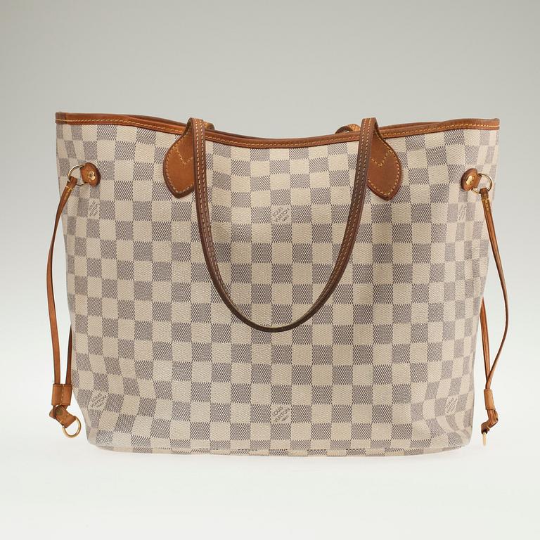 VÄSKA, "Neverfull", Louis Vuitton.