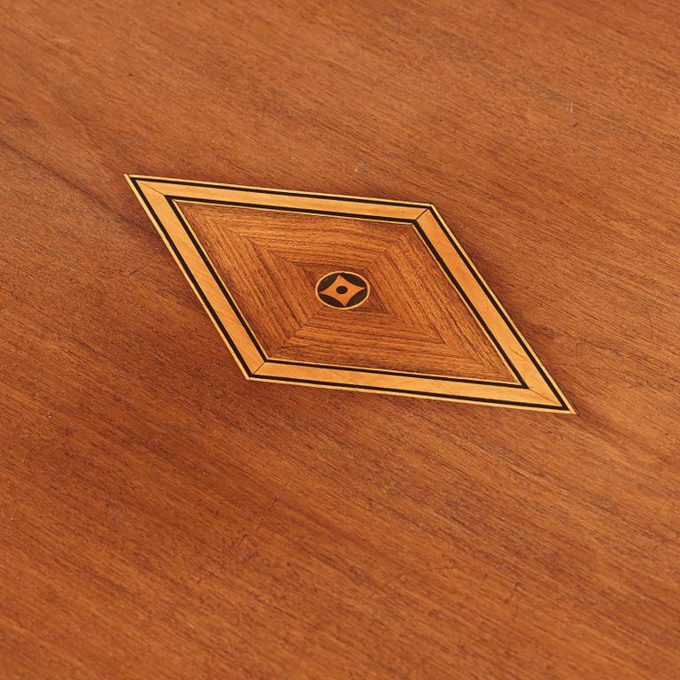 SYBORD, av Lars Qvarnberg (mästare i Stockholm 1801-1813), sengustavianskt, 1800-talets början.