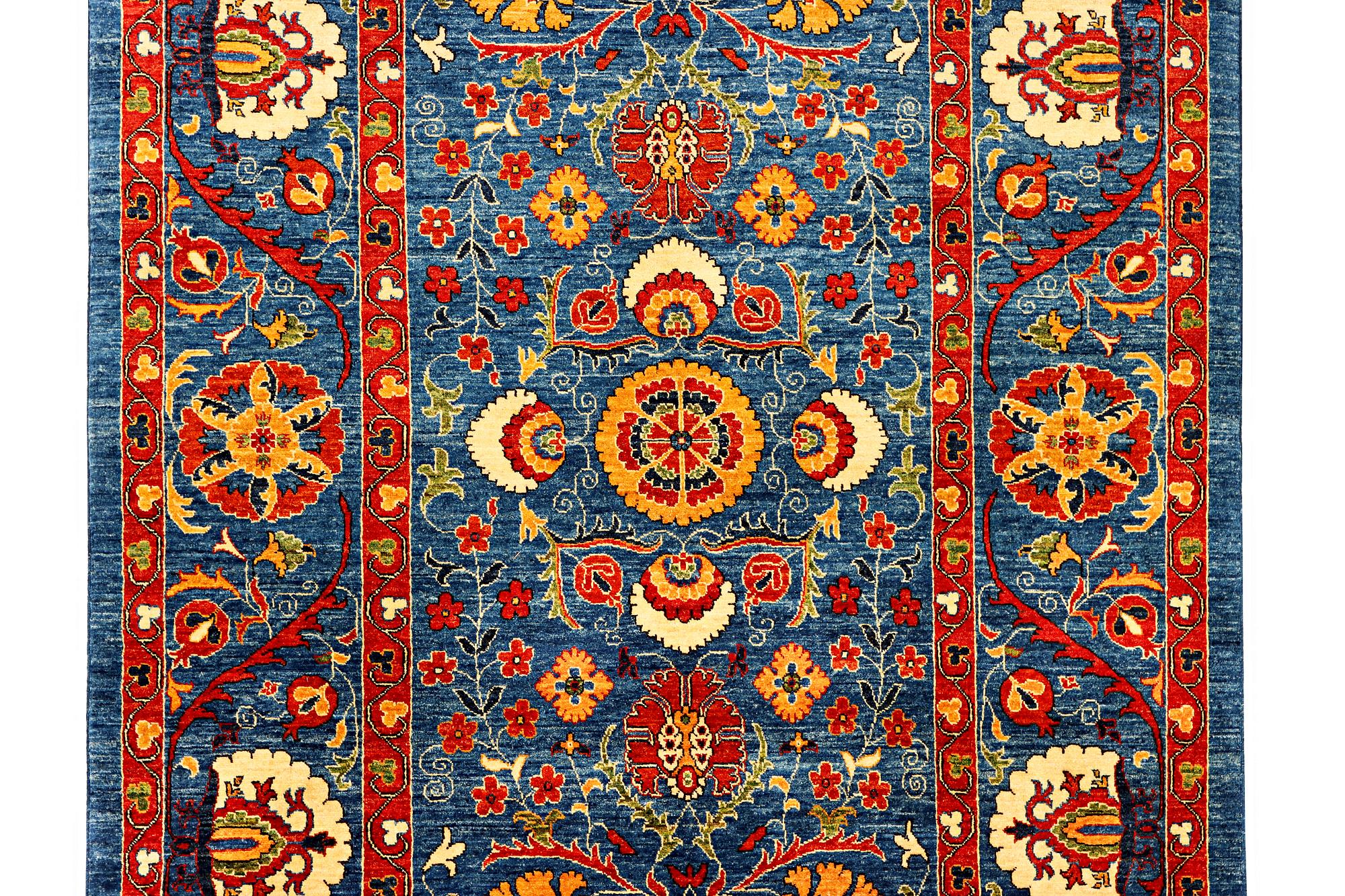 A Ziegler Ariana carpet, c. 297 x 202 cm.
