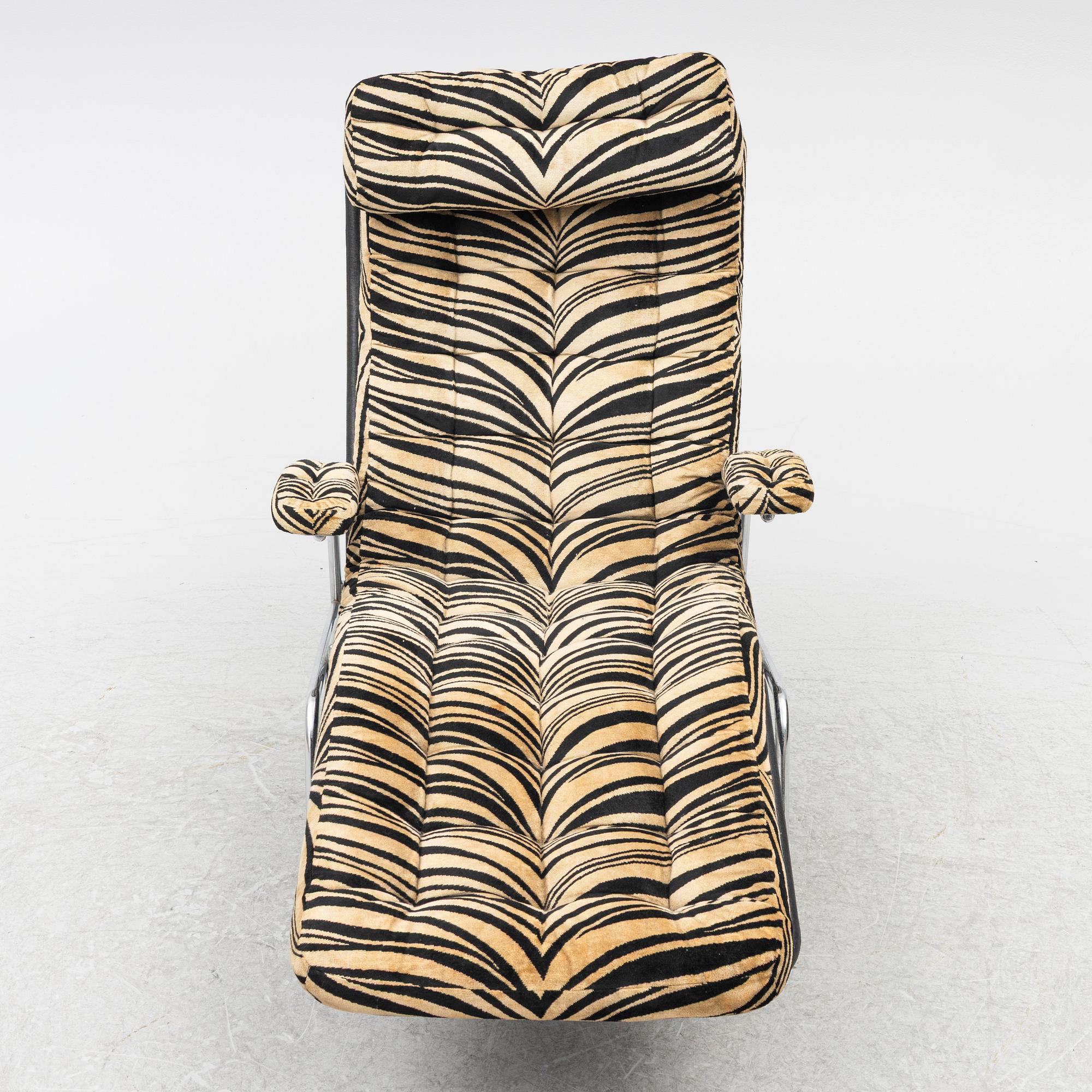 Sam Larsson, a 'Fenix' lounge chair, Dux, Sweden, 1970's/80's.
