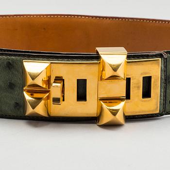 BELT, "Collier de Chien", Hermés.