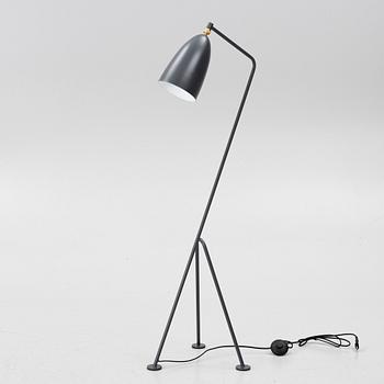Greta Magnusson Grossman, Floor lamp, 'Grasshopper', GUBI, Denmark.