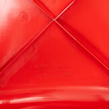 Joe Colombo, Chairs, a pair, "Universal", Kartell, second half of the 20th century.