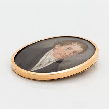 Miniature portrait.