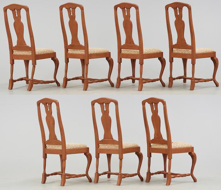 STOLAR, 9+1 st, senbarockstil, 1900-talets slut.