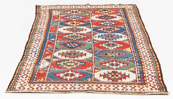 A Moghan rug, Kazak region, south Caucasus, c. 220 x 129.