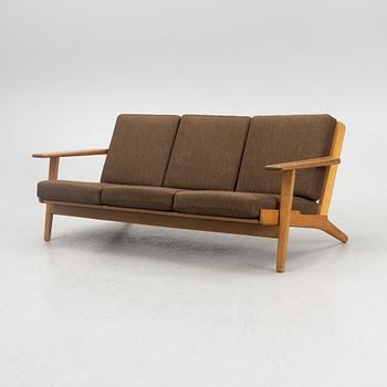 Hans J. Wegner, a "GE 290" sofa, Getama, Gested, Denmark.