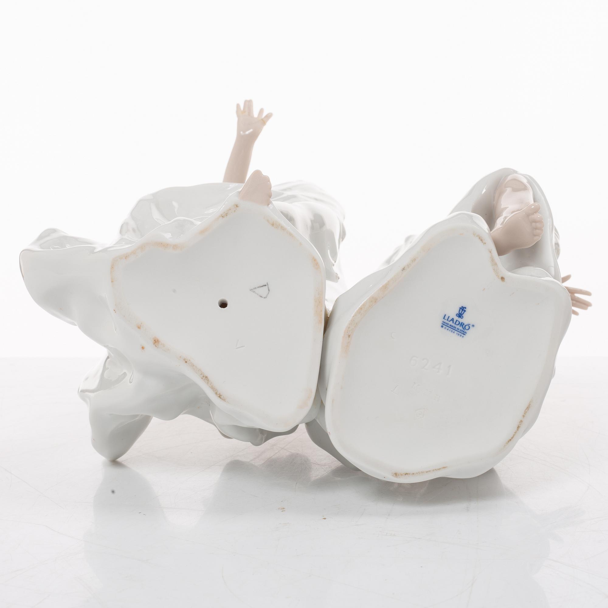 LLadró, figurine "Allegory of Spring", Spain.