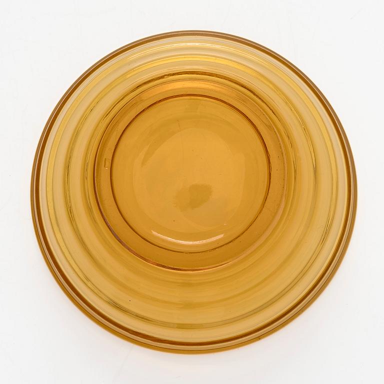 Aino Aalto, bowl, model 4384 Karhula Glassworks 1930s.