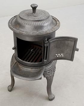 SPIS, gjutjärn, modell nr 00. Kockums, 1950/60-tal.