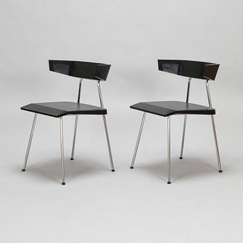 Mikko Paakkanen, a pair of chairs for Avarte Finland, 2012.