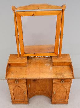 TOALETTBORD, Karl Johan, 1800-talets mitt.