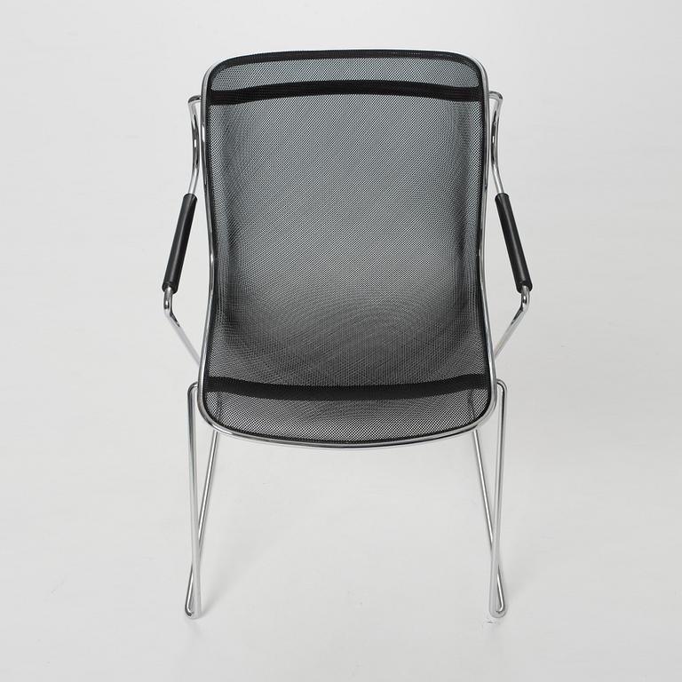 KARMSTOL, "Penelope", Charles Pollock för Castelli, Italien, 1982.