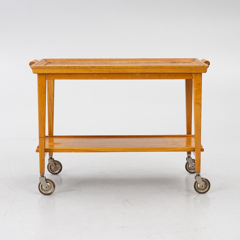 Serving trolley, 1930s/40s.