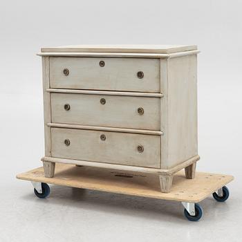 Byrå, omkring år 1900.