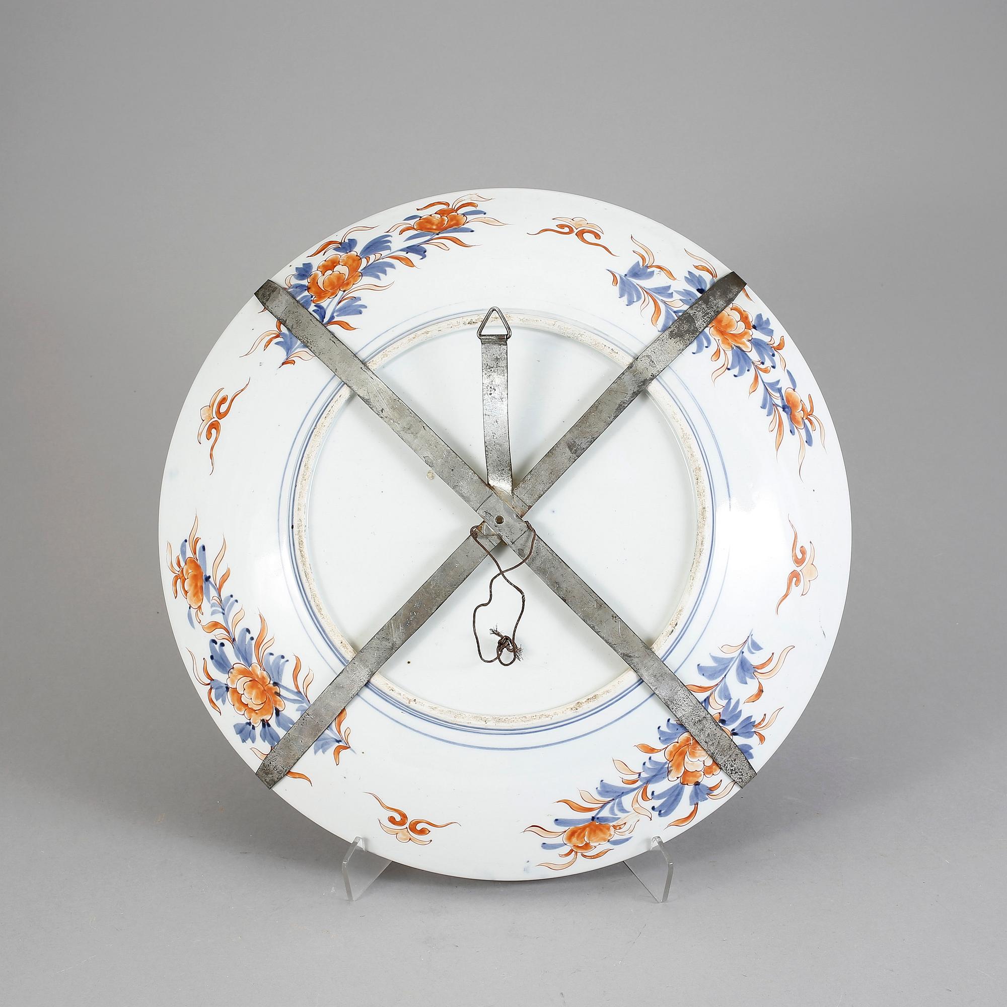 FAT, porslin, imari, Japan, omkring 1900.