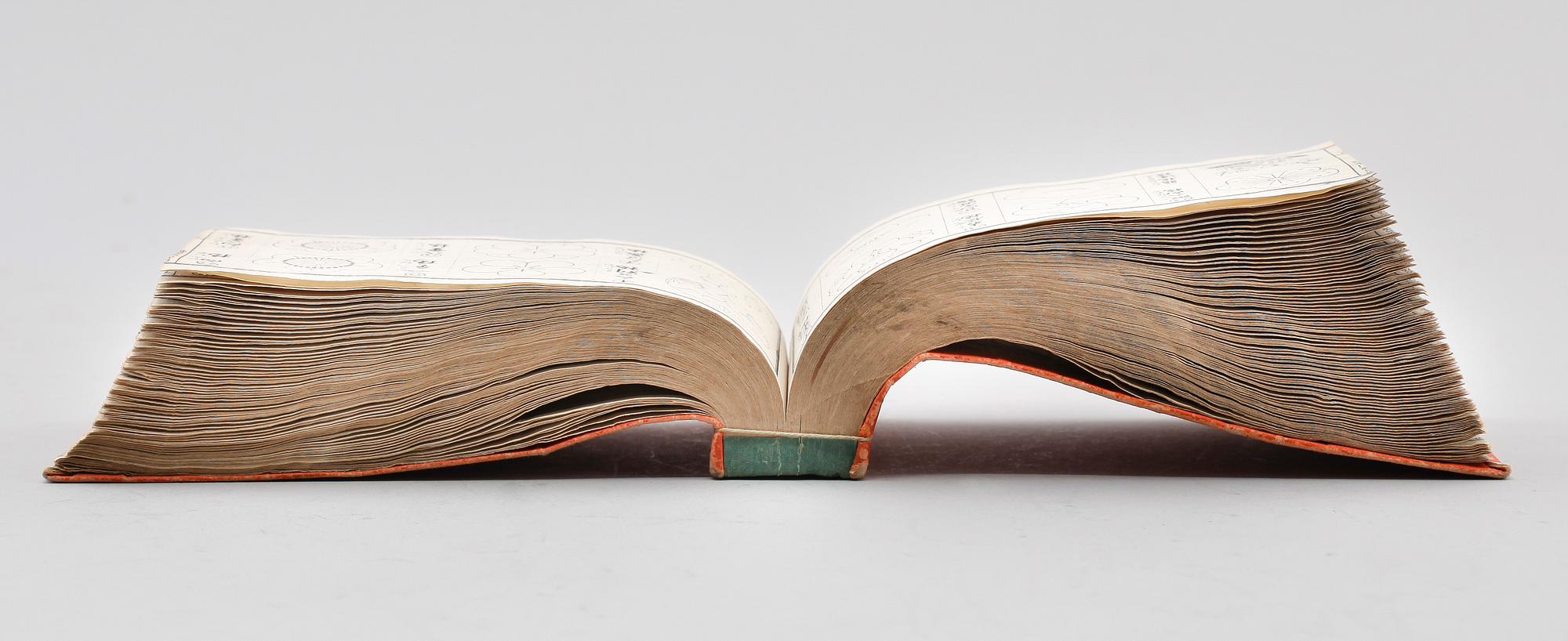 BOK, häftad, Japan, omkring år 1900.