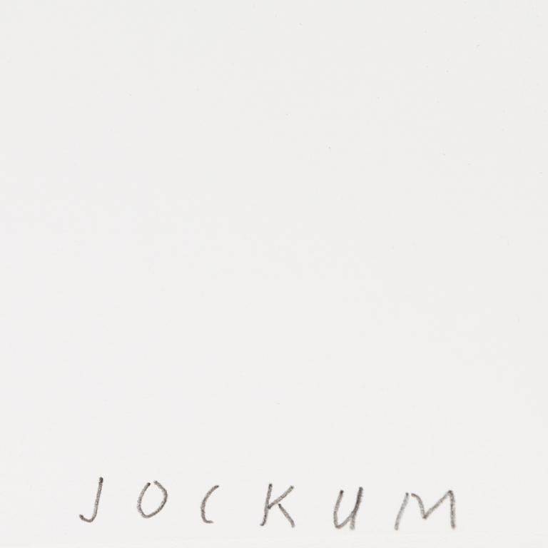 JOCKUM NORDSTRÖM, after. Giclée print, signed JOCKUM and numbered 86 in pencil.