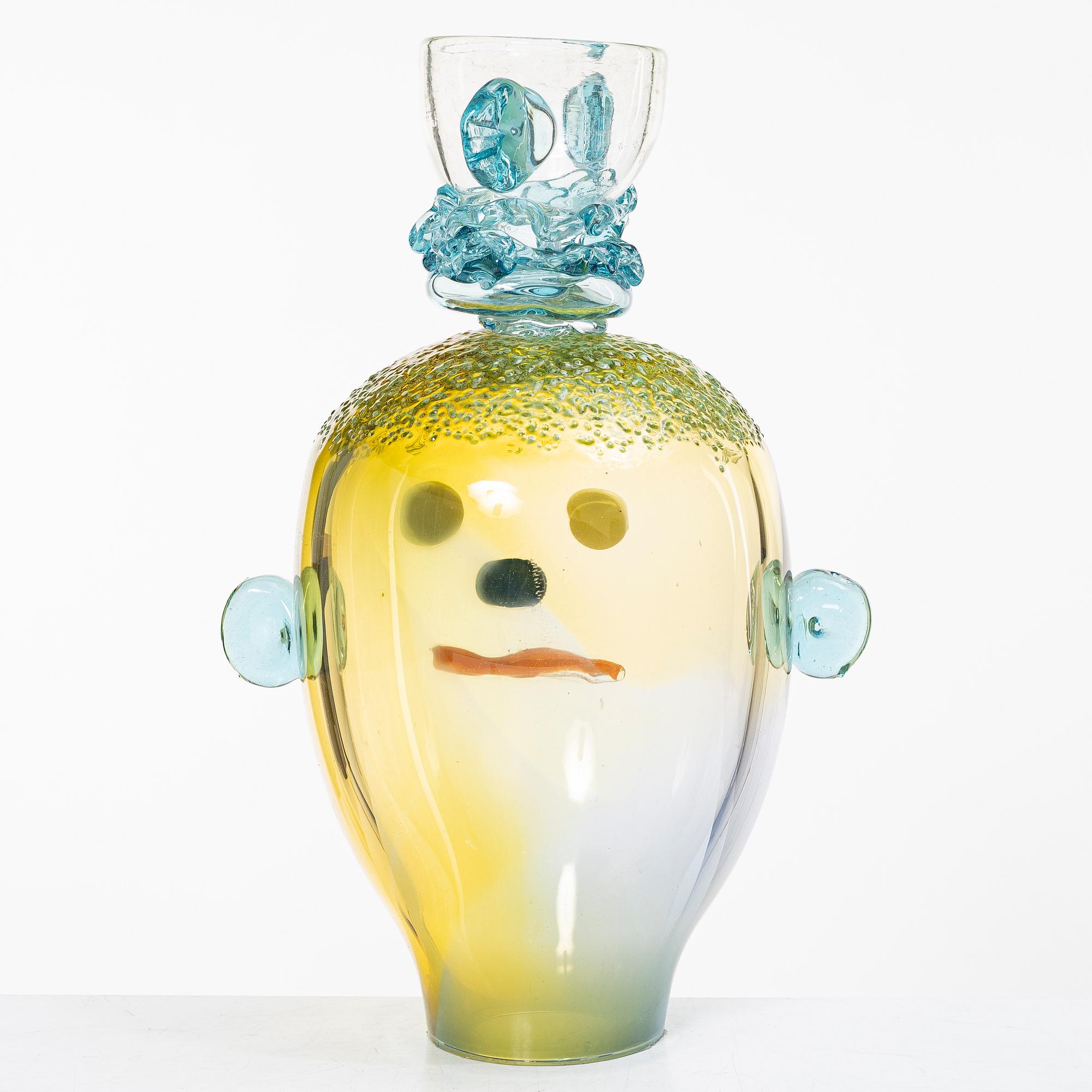 Johan Ibrahim Adam, skulptur, Huvud, egen ateljé.