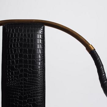 Mats Theselius, an 'el Rey' armchair, ed. 153/360, Källemo, Sweden, post 1999.