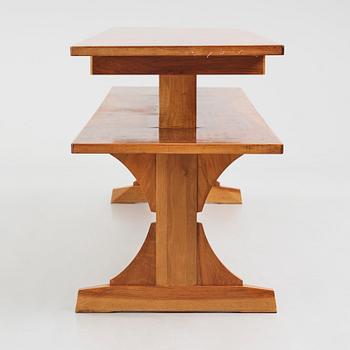Josef Frank, biblioteksbord / sideboard, Firma Svenskt Tenn, modell 2226.