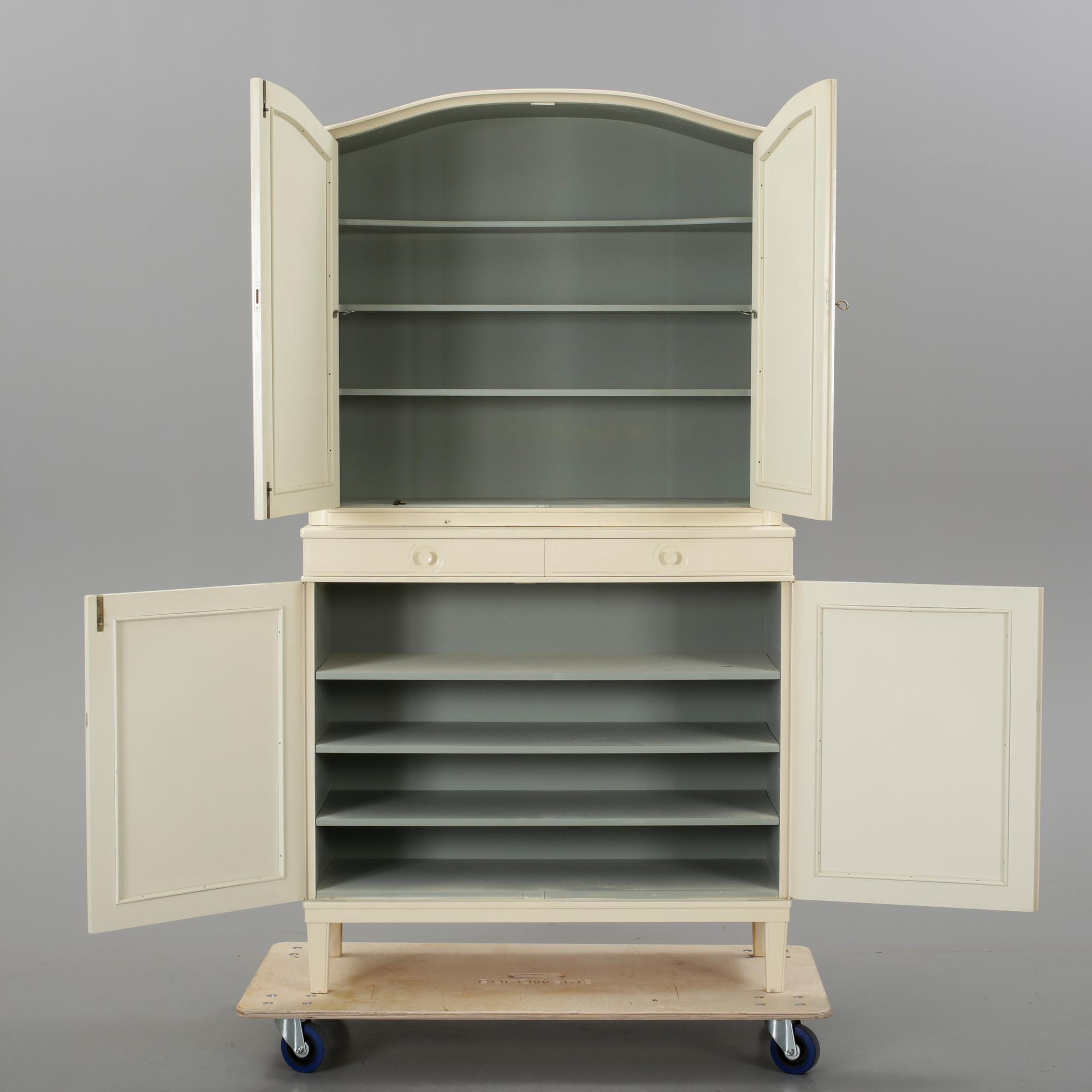 SKÅP "Herrgården", Carl Malmsten, Bodafors, 1958.