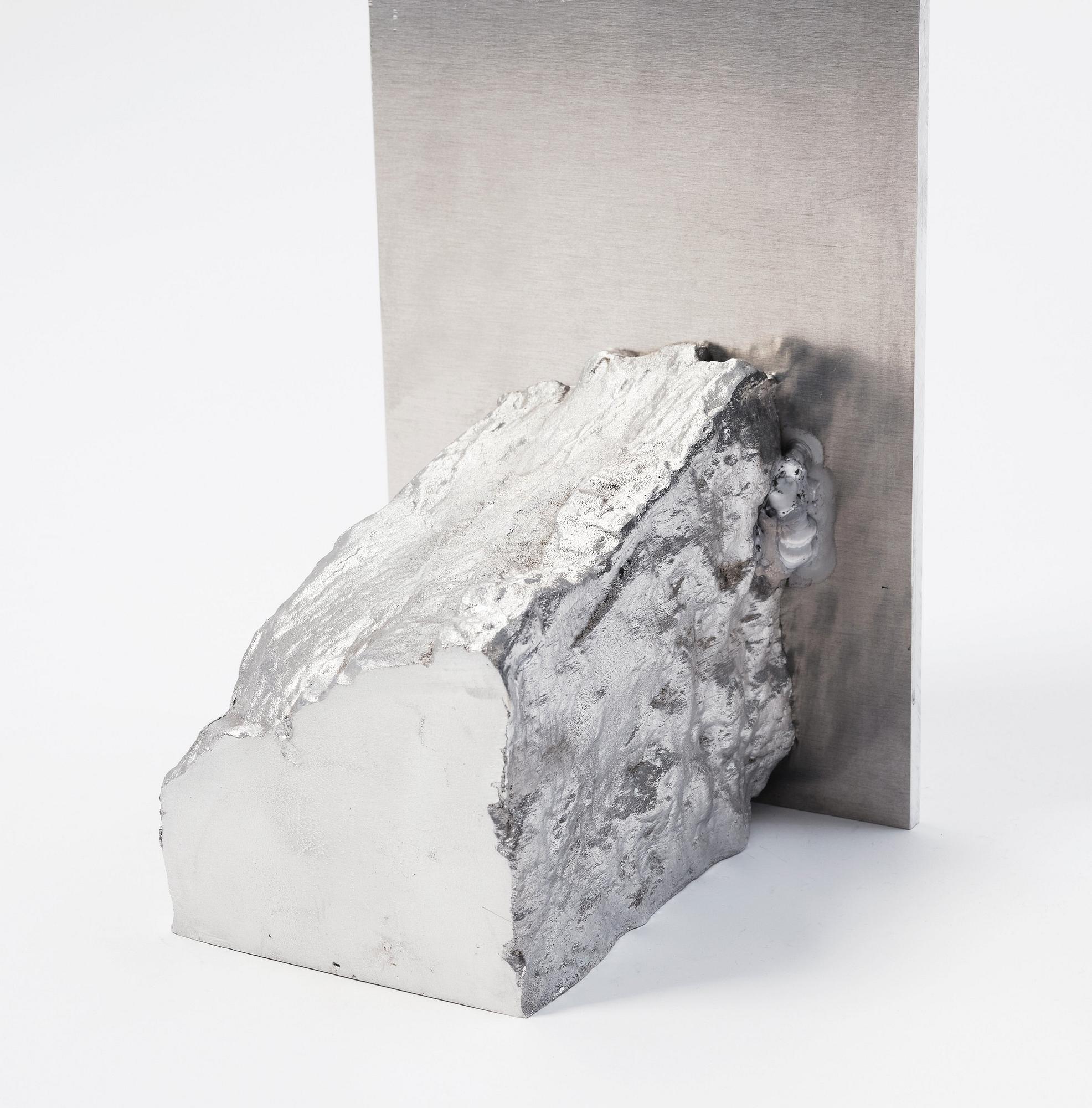 TAF, Gabriella Lenke & Mattias Ståhlbom, "Sten 950", pedestal, ed. 3/3.