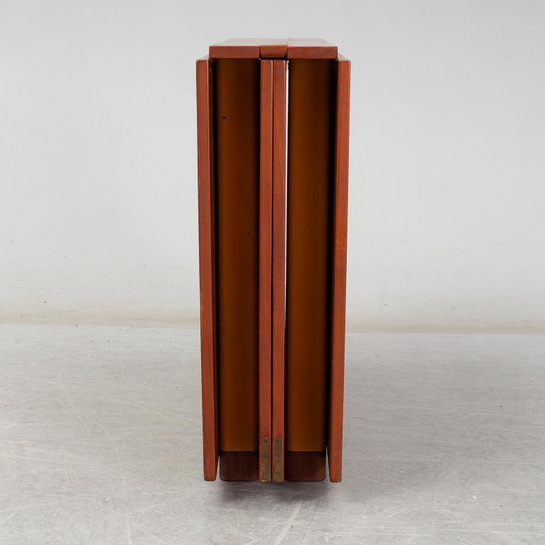 BRUNO MATHSSON, a  gateleg table for firma Karl Mathsson, Värnamo 1960.