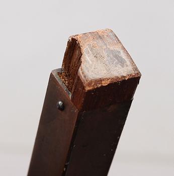 FÅTÖLJ MED FOTPALL, Ekselius, 1960-tal.