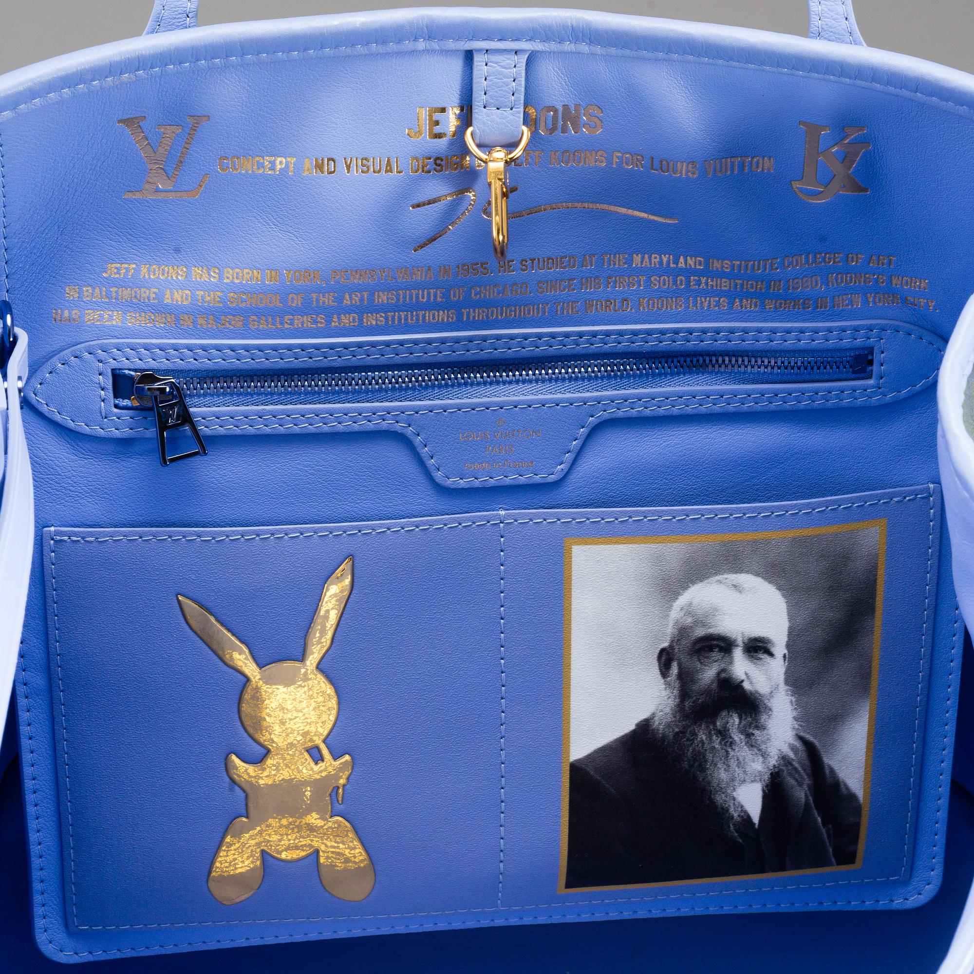 LOUIS VUITTON 2017 Masters Collection Neverfull MM Monet Bag. Bukowskis