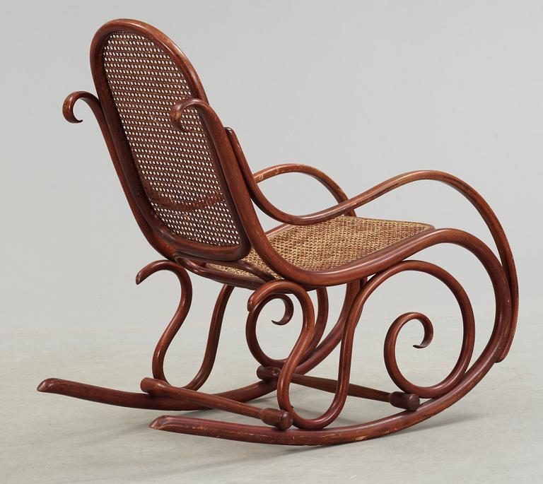 GUNGSTOL, Thonet. 1800/1900-tal.