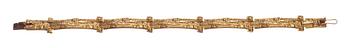 793. BJÖRN WECKSTRÖM, armband "Tundran", Finland, 18k rödguld.