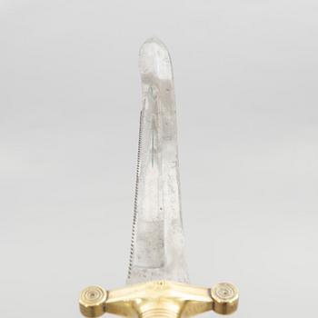 Tesak, short sword, Russia model 1834.