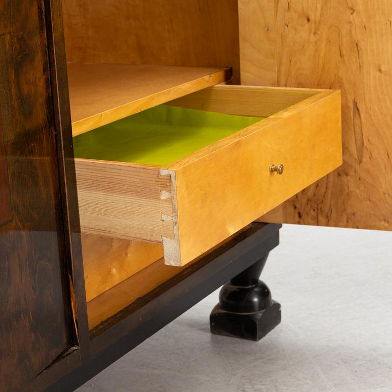 A 1930's sideboard.