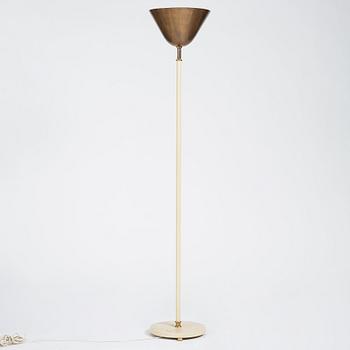 Carl-Axel Acking, a model "2646" floor lamp, Bröderna Malmströms metallvarufabrik, Sweden 1940-50s.