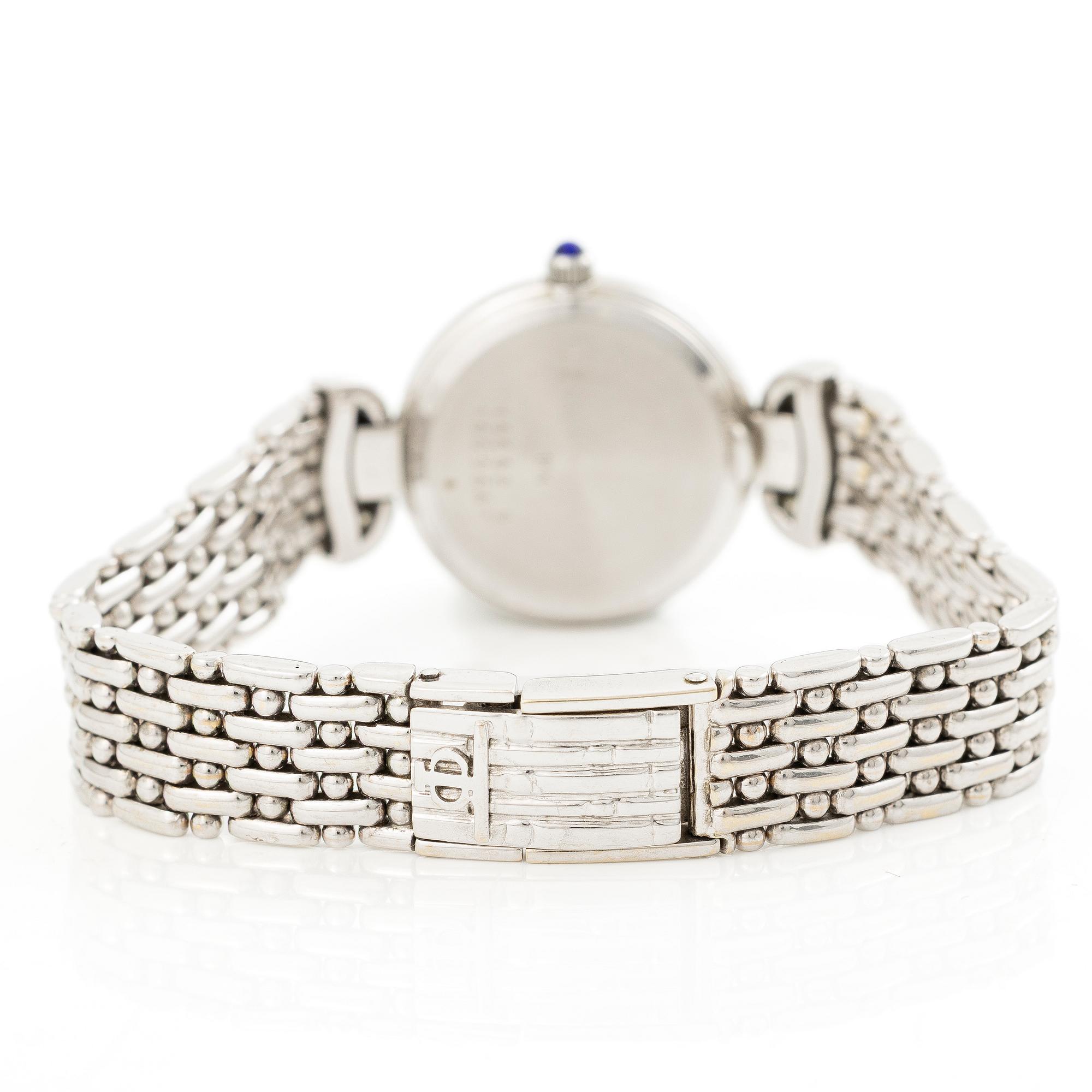 Baume & Mercier, wristwatch, 22 mm.