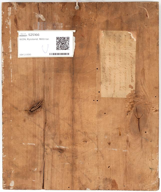 IKON, Ryssland, 1800-tal.