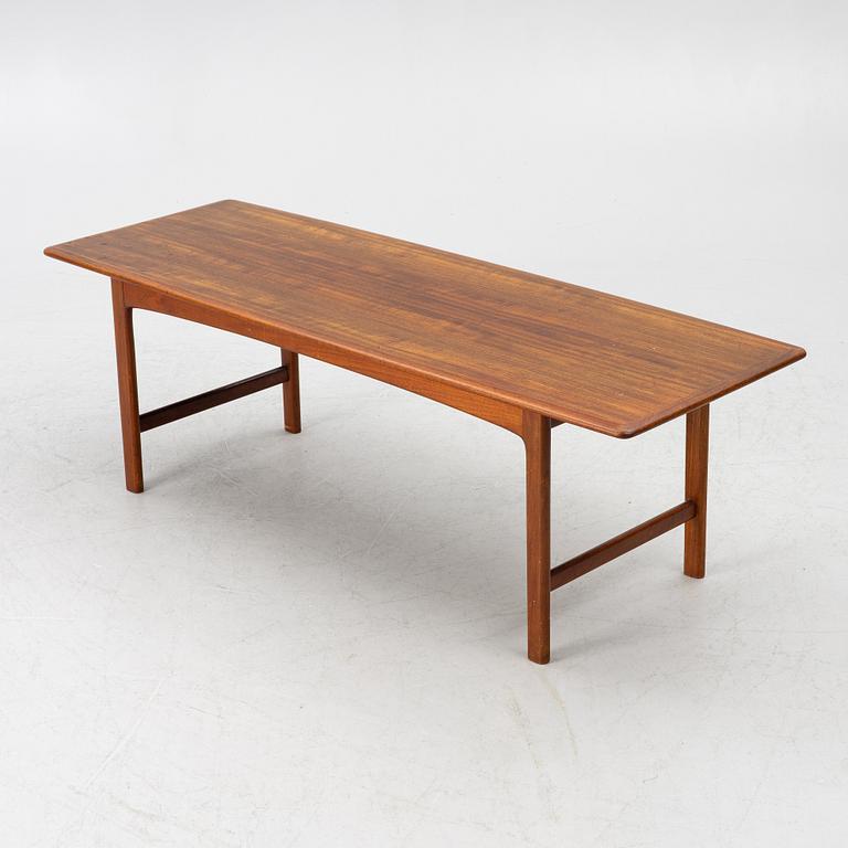 Folke Ohlsson, Coffee table, "Dollar", Bra Bohag, Tingströms, 1960s.